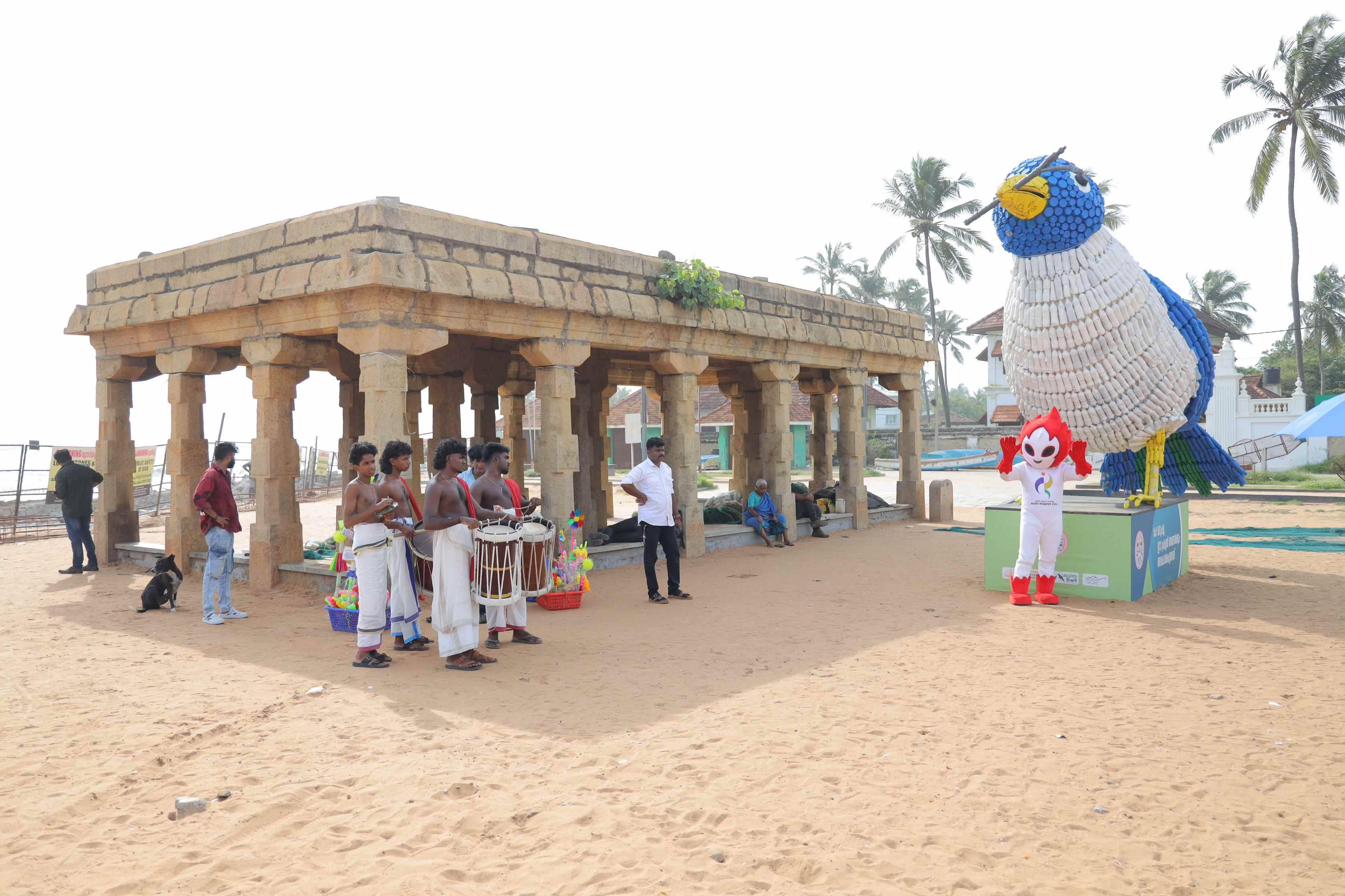 SHANGUMUGHAM BEACH